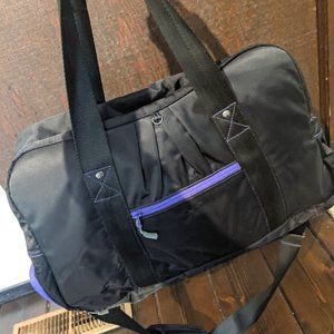 Athleta gym and yoga bag